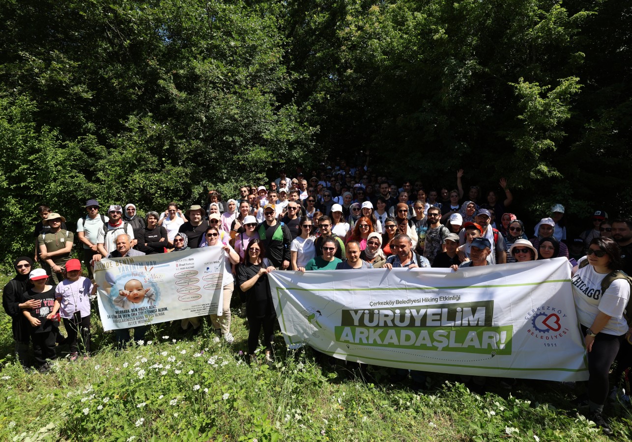 Doğa Yürüyüşü Düzenlendi (2)