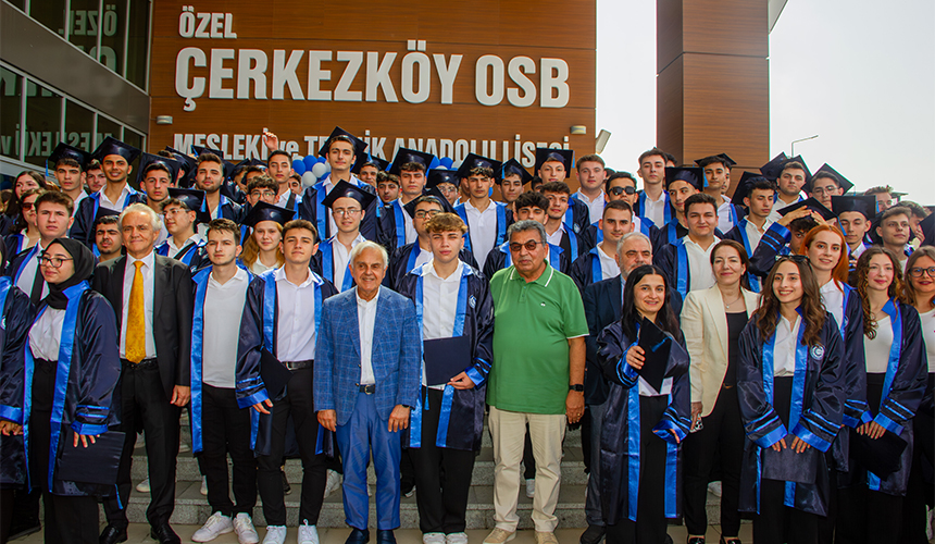 Özel Çosb Mesleki Ve Teknik Anadolu Lisesi’nde Mezuniyet Heyecanı (3)