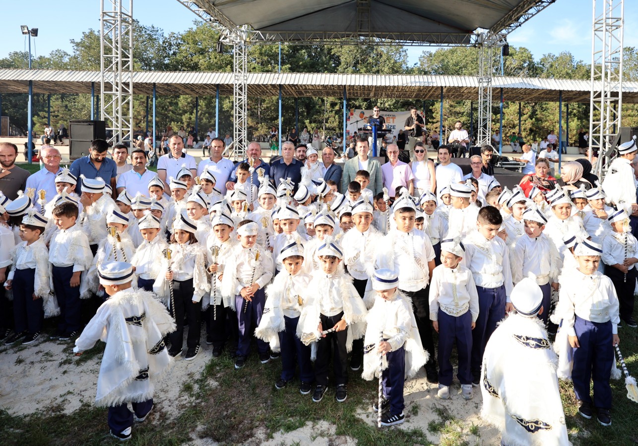 Çerkezköy’de Muhteşem Sünnet Şöleni 1