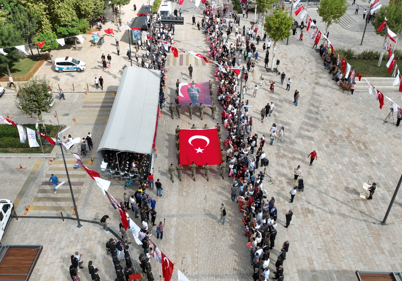 Çerkezköy’de Zafer Bayramı  Coşkusu (2)