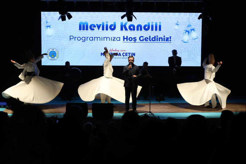 Mevlid Kandili Özel Programı Düzenlendi (5)