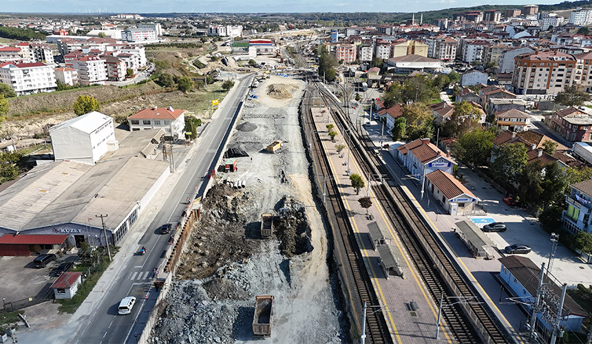 Kapıkule Cerkezköy Hızlı Tren