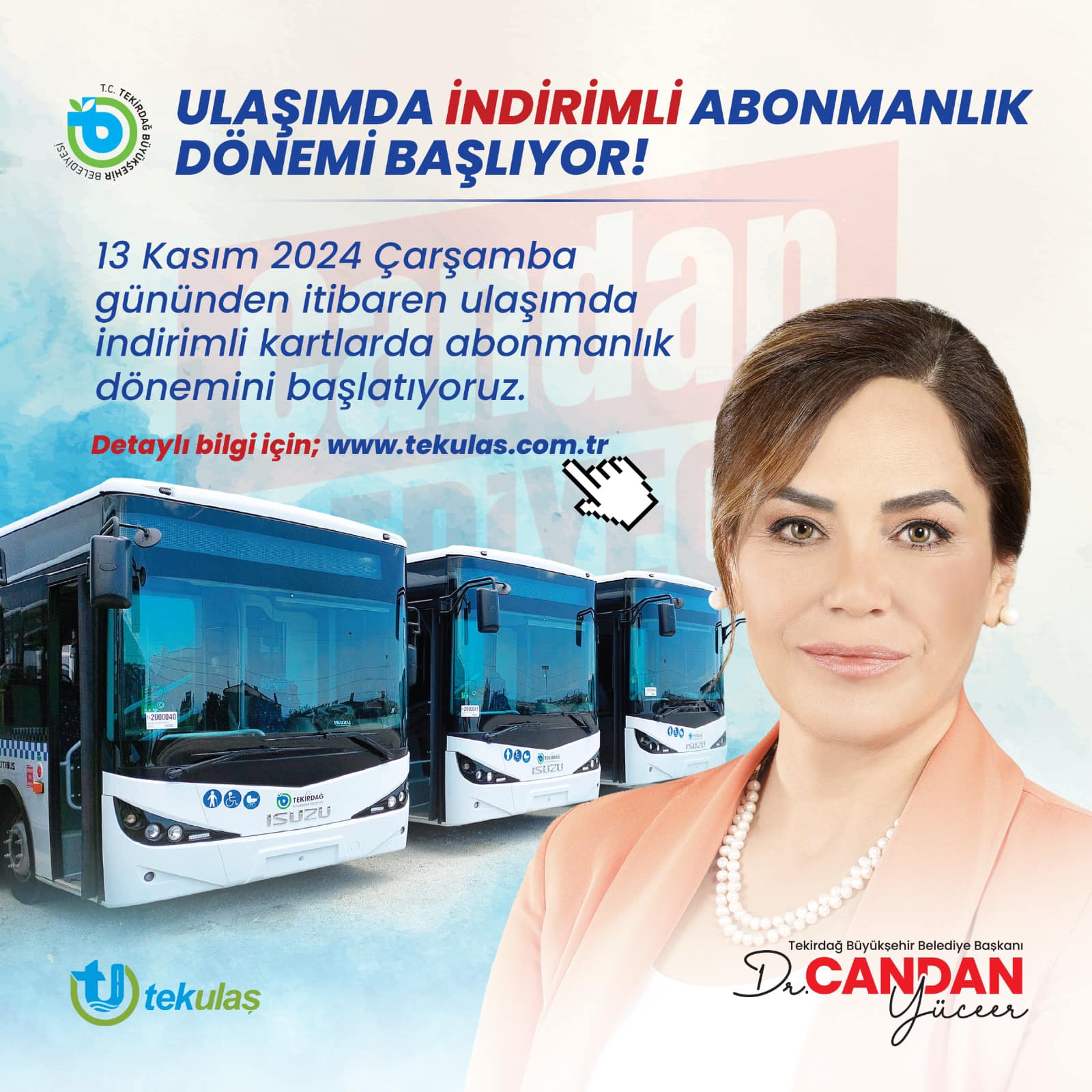 Ulaşım Indirim