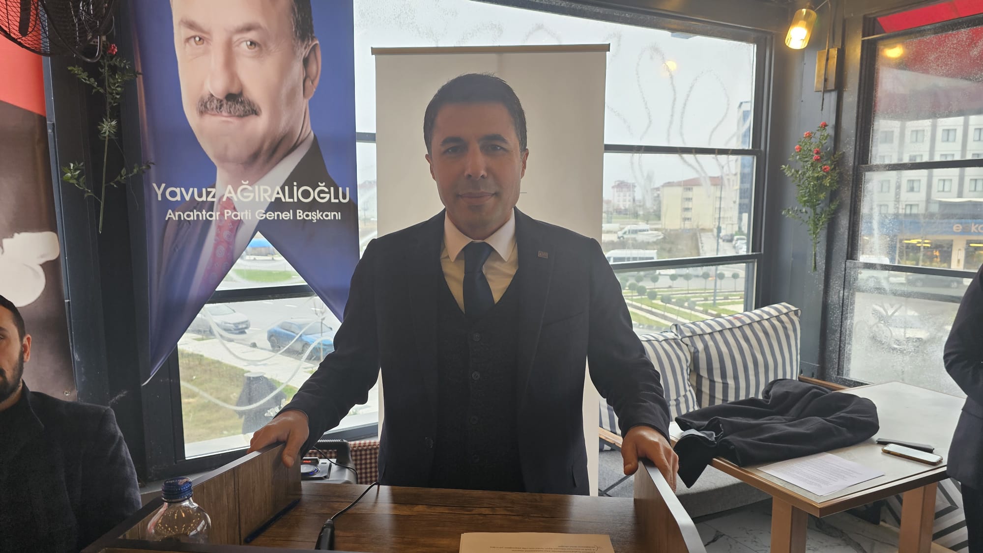 Anahtar Parti İl Başkanı Yavuz Avcı