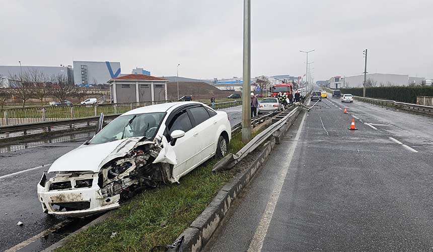 Kapaklı Yolu Kaza1