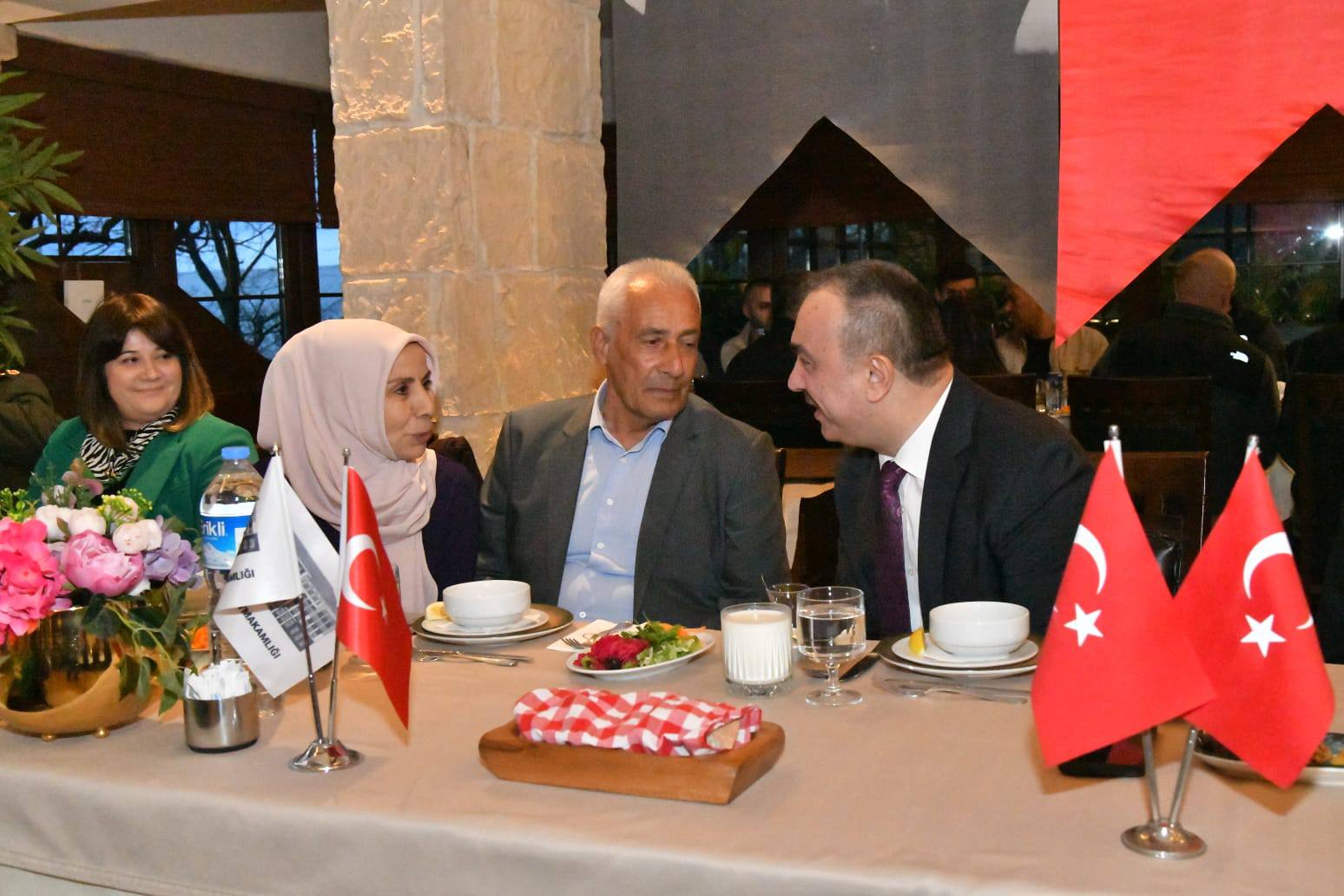 Çerkezköy Şehit Aileleri Iftar2