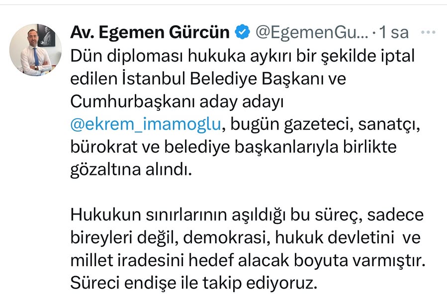 Gürcün Imamoglu Acıklama