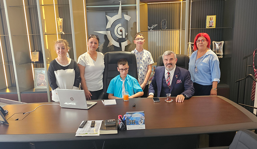 Ege Ahmet Çetin1