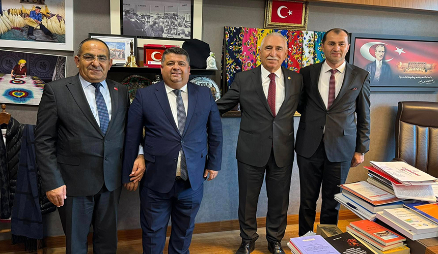 Şakrak’tan Ankara’da Önemli Ziyaretler2