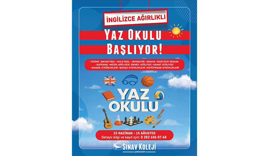 Sınav Koleji Yaz Okulu1