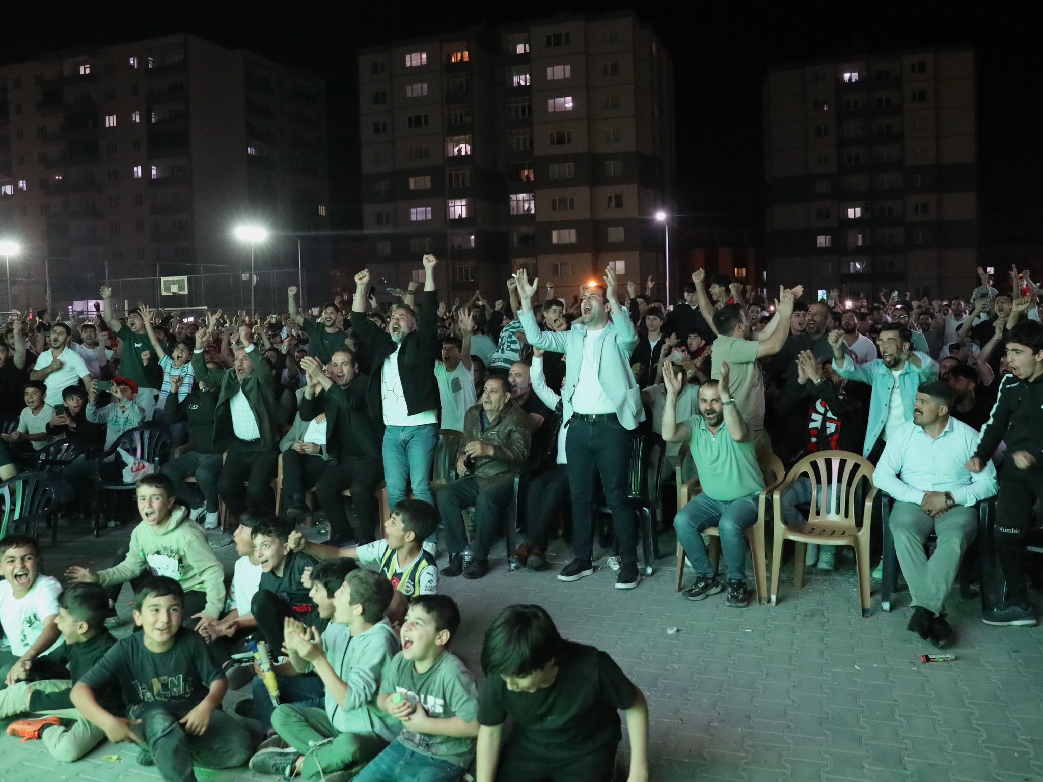 Çerkezköy'de Vanspor Coşkusu1