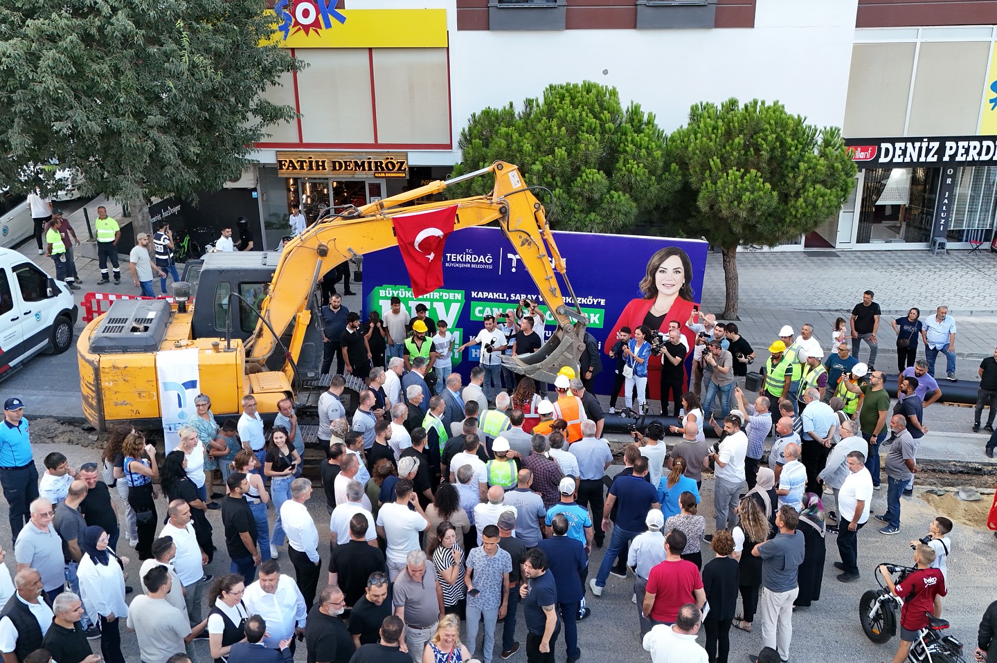Tbb’den Çerkezköy'e 300 Milyon Tl’lik Altyapı Yatırımı1