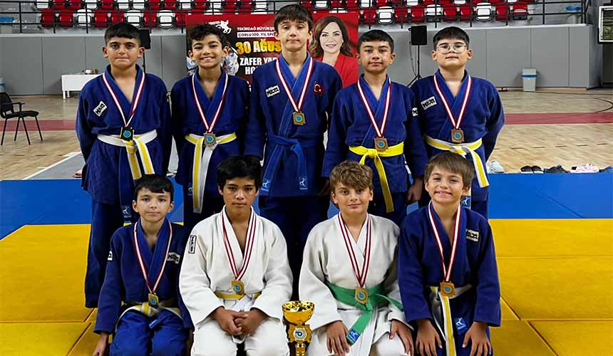 Çerkezköy Judo1