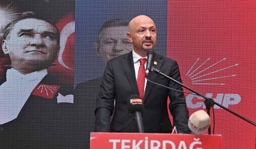 Chp Tekirdağ İl Başkanı Cenk Boduç Oldu