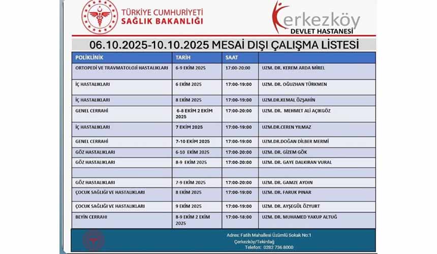 Ekim Poliklinik