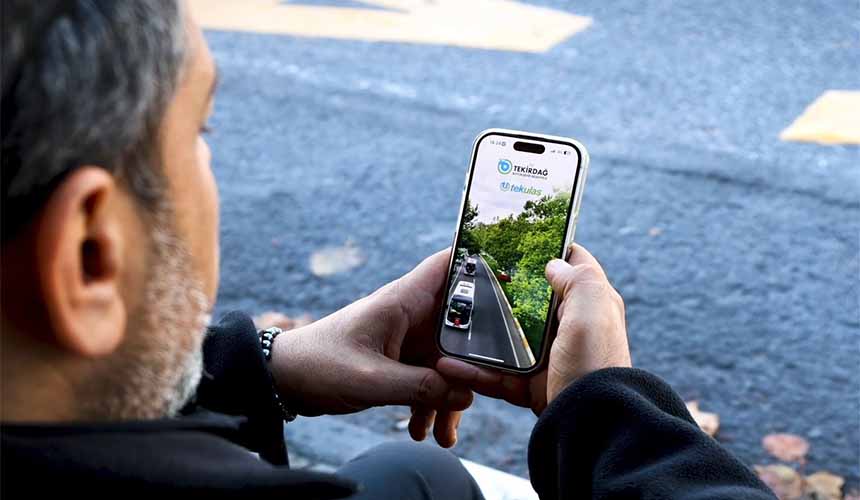 Şoför Ve Yolcu Arasında Anında Iletişim1