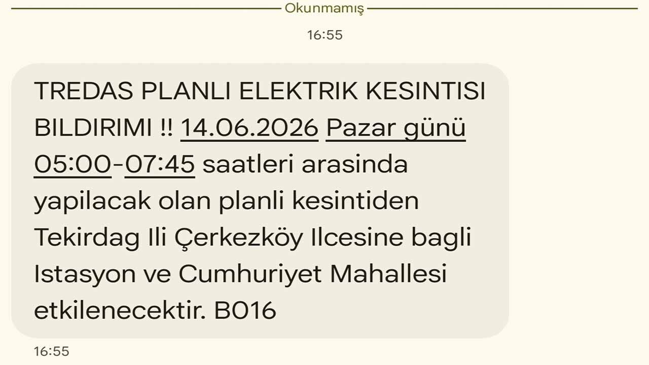Elektrik Kesintisi-1