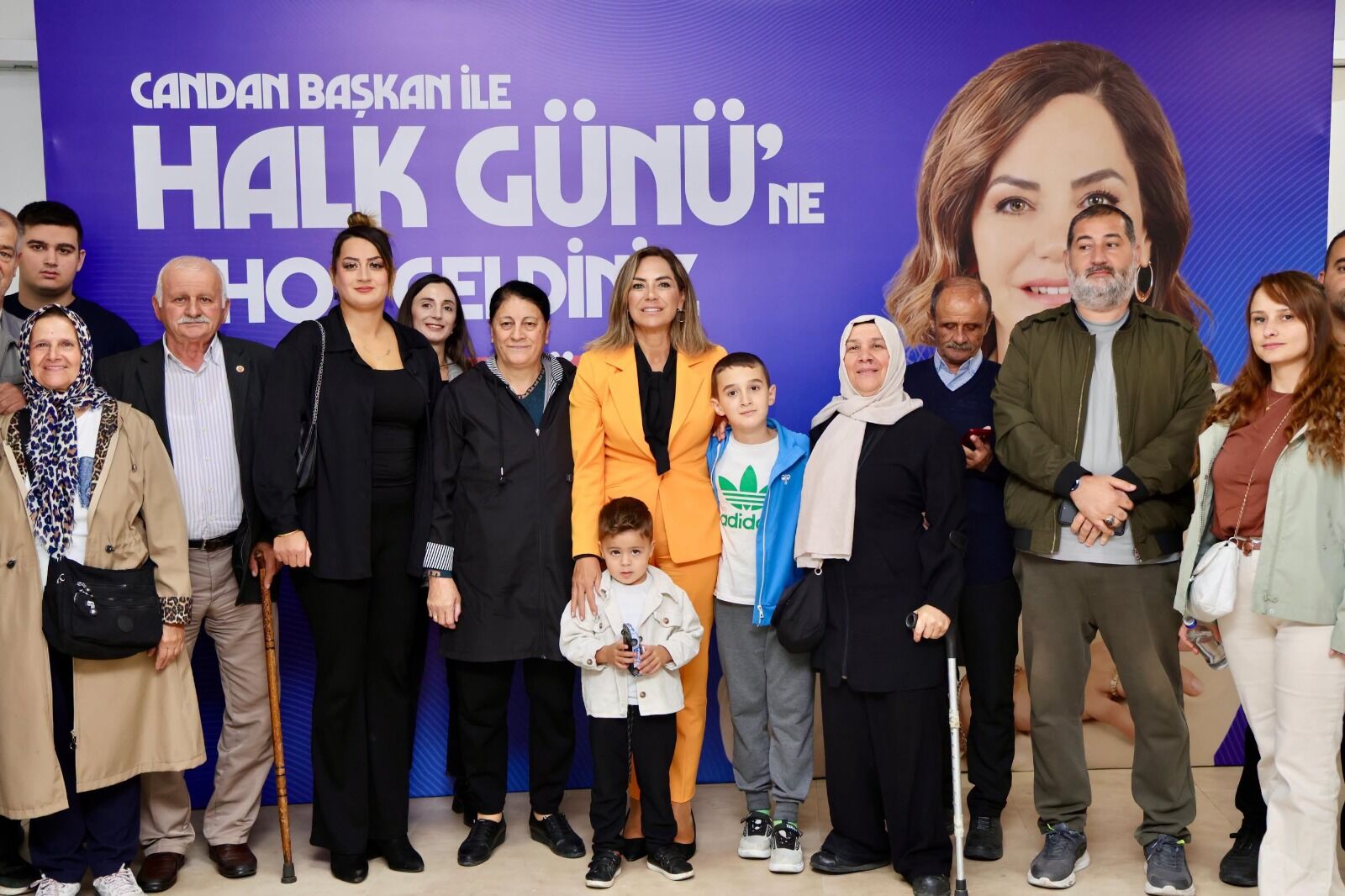 Başkan Yüceer, Çerkezköy'de "Halk Günü" buluşması yaptı