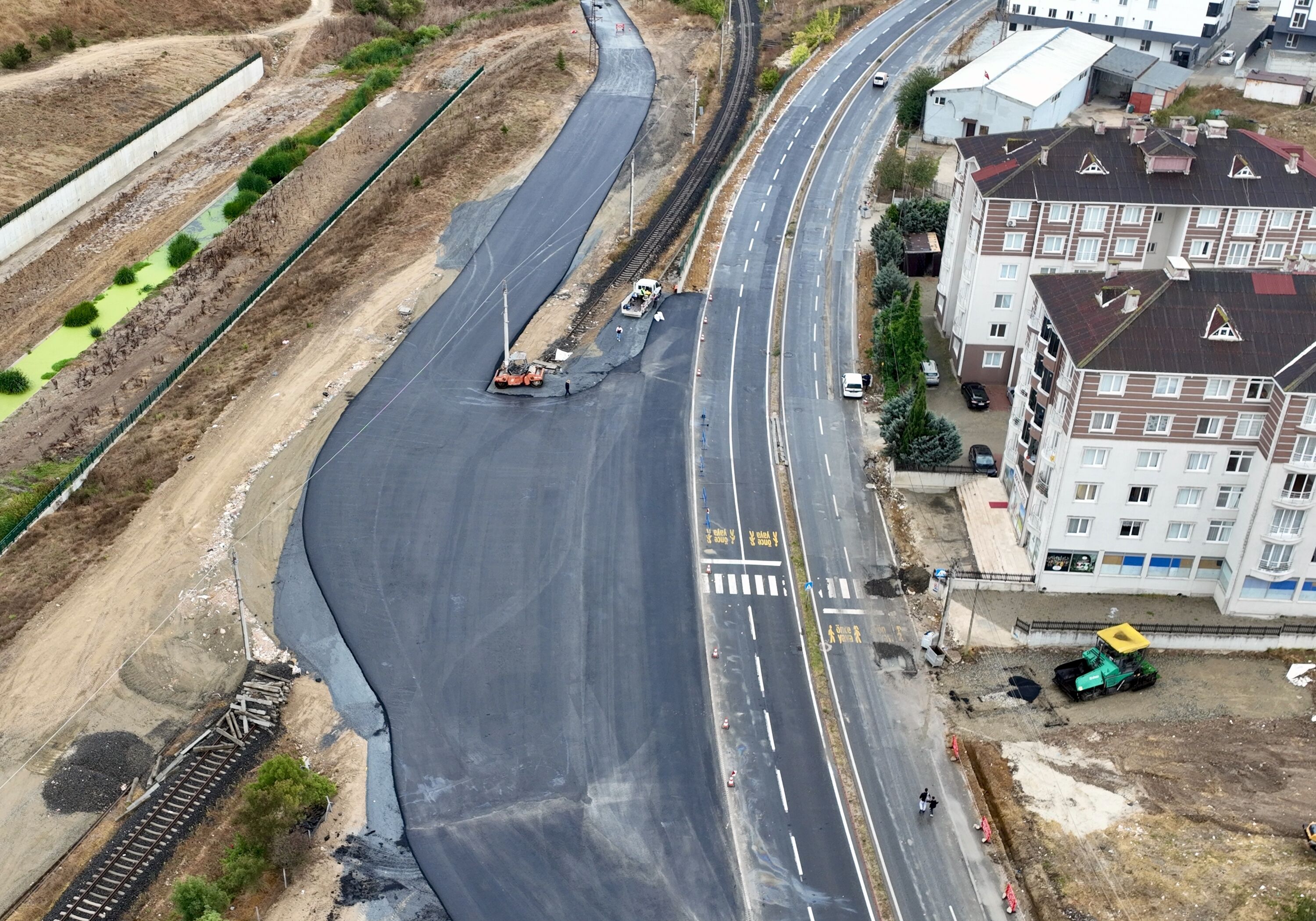 Tugay Kavşağındaki trafiği rahatlatacak yol