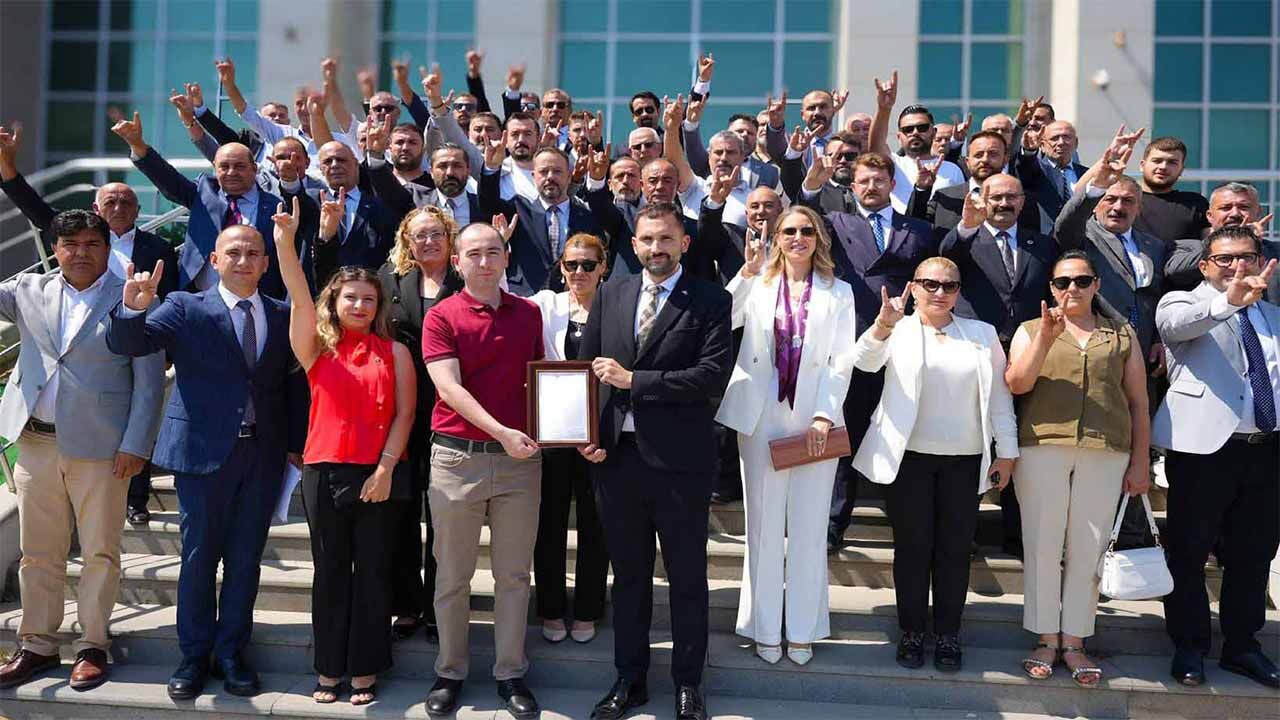MHP Tekirdağ İl Yönetiminde görev dağılımı yapıldı
