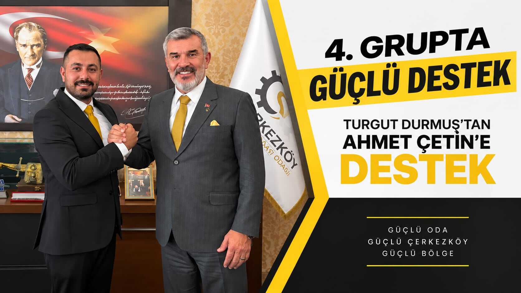 4. gruba güçlü destek