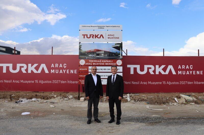 Araç muayene istasyonu kuruluyor