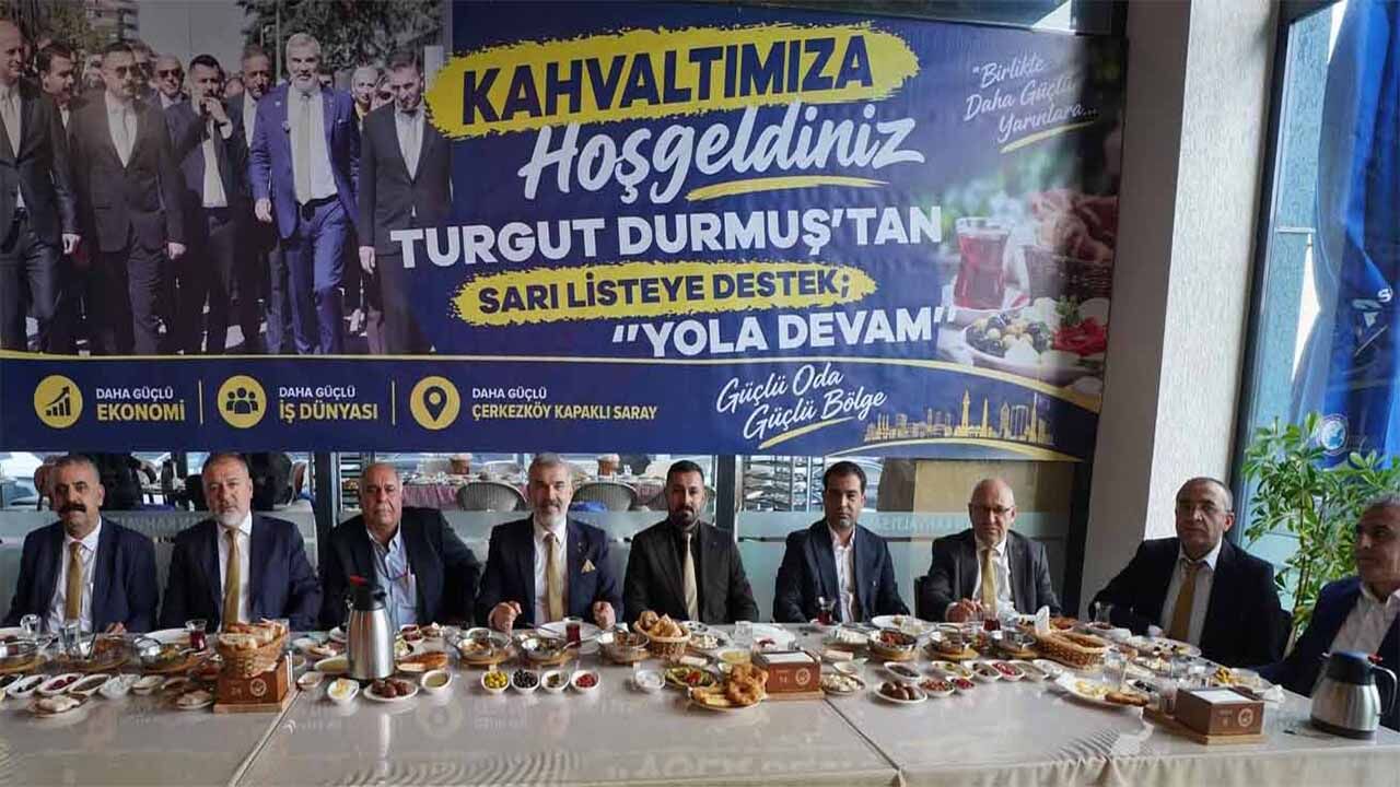Turgut Durmuş Kahvaltı1