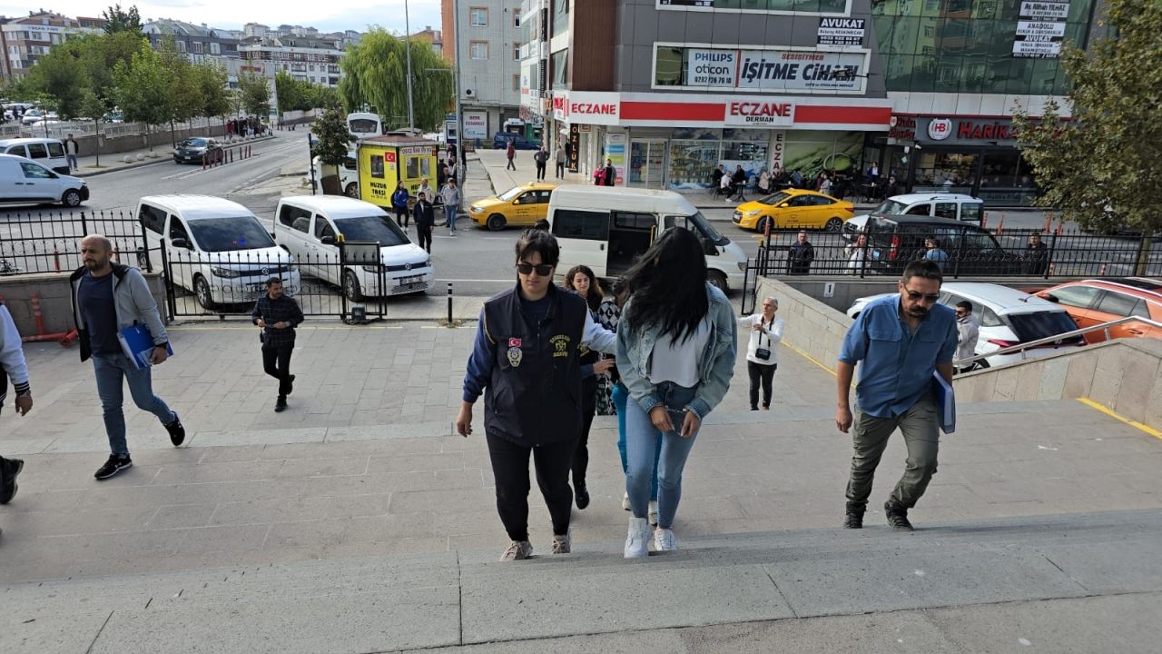 Çerkezköy'de polisten fuhuş operasyonu