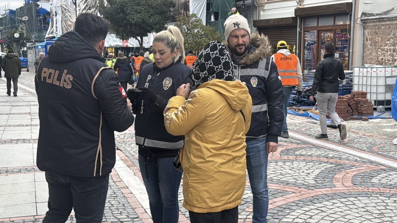 Polisten yılbaşı öncesi "huzur uygulaması"