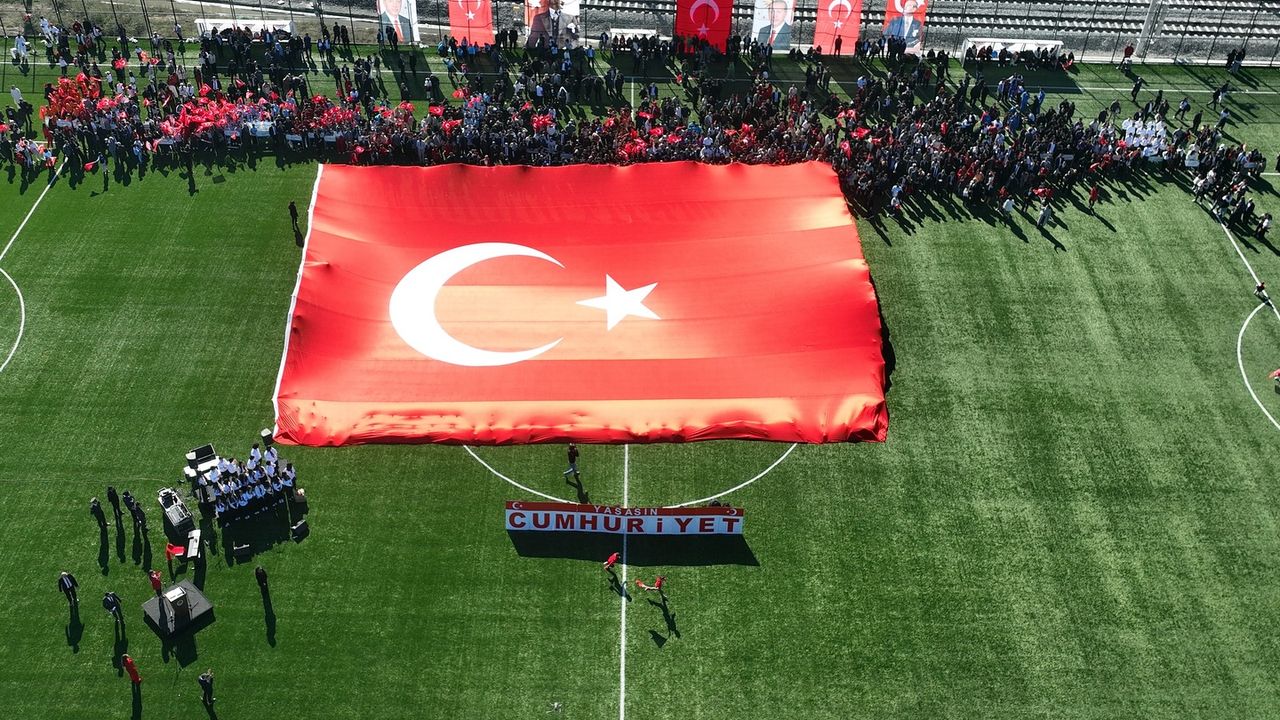 Çerkezköy’de çifte bayram coşkusu