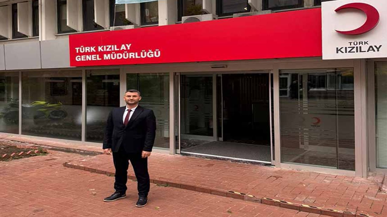 Kızılay Başkanı Sinan Meral oldu