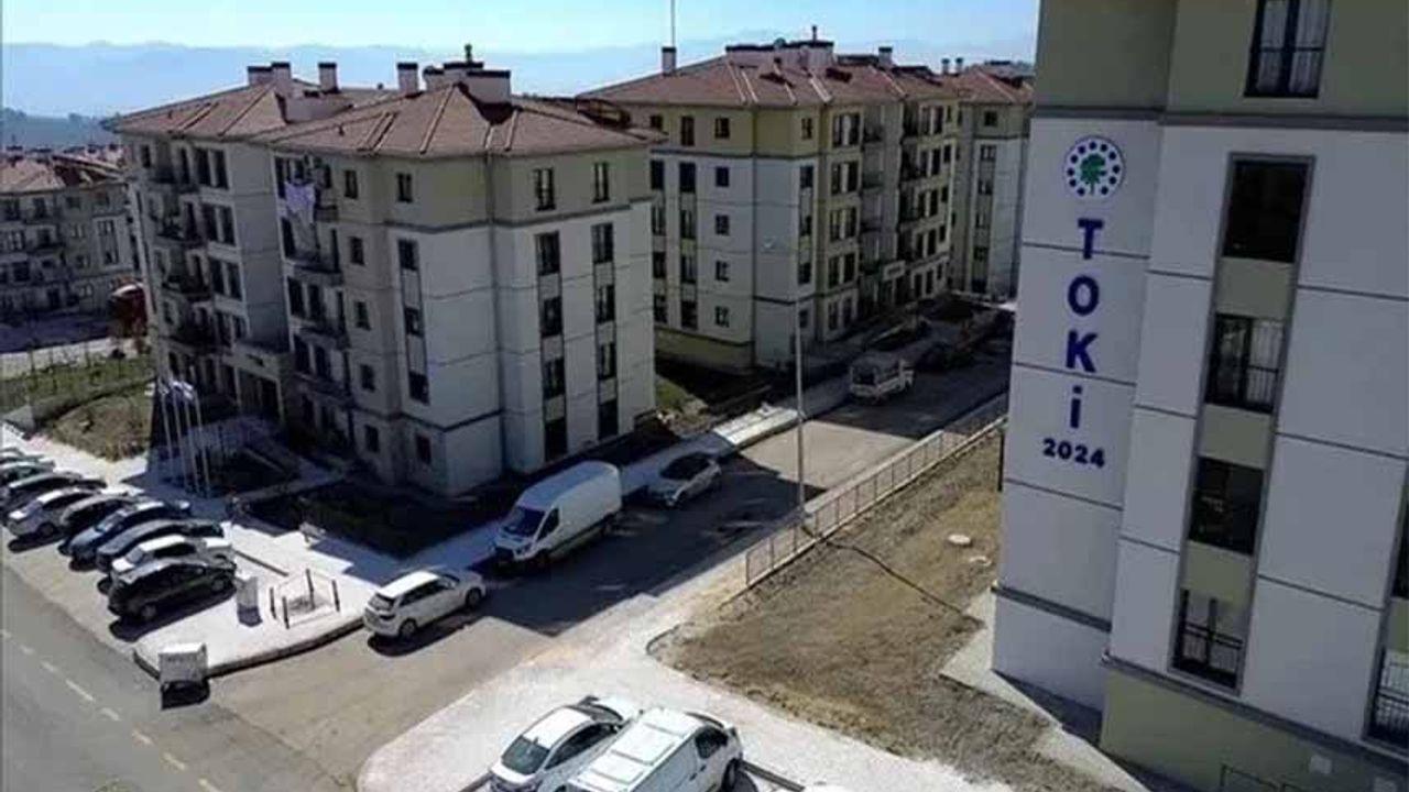 TOKİ, Çerkezköy’e 1300, Kapaklı’ya 1500 konut yapacak
