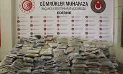 635 kilogram uyuşturucu ele geçirildi