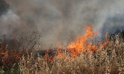 Valilikten çiftçilere yangınlara karşı uyarı