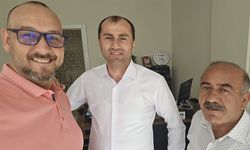 Şakrak ve Aktaş’tan Tanık’a ziyaret