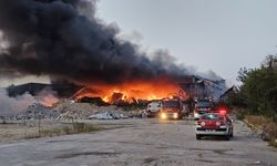 ÇOSB’de korkutan yangın