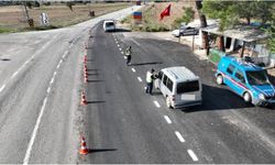 Kırklareli'nde jandarma trafik denetimi yaptı