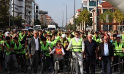 Bisiklet ve Uçurtma Şenliği düzenledi