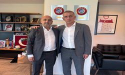 Yılmaz’dan TFF Başkanı Hacıosmanoğlu’na ziyaret