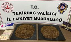 1 kilo 140 gram sentetik uyuşturucu ele geçirildi