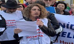 "Yenidoğan çetesi" protesto edildi