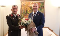 Başkanı Bulut, Tuğgeneral Köse'yi ziyaret etti