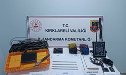 Uyuşturucu ve kaçak kazı operasyonunda 8 şüpheli yakalandı