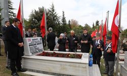 Şehit Ersoy kabri başında anıldı