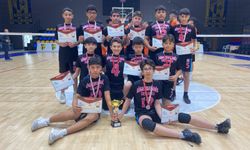 Çerkezköy'ün Yıldızları Tekirdağ ikincisi oldu