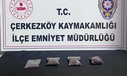 Uyuşturucu siparişini getirirken yakalandı