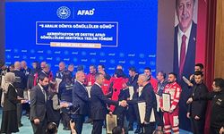 AFAD Akreditasyon Belgesi aldılar