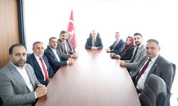 Azbay’dan Kaymakam Günlü’ye ziyaret