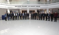 Çerkezköy TSO’dan Sakarya TSO Ziyareti