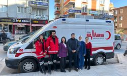 Emas Ambulans tekrar yuvasında